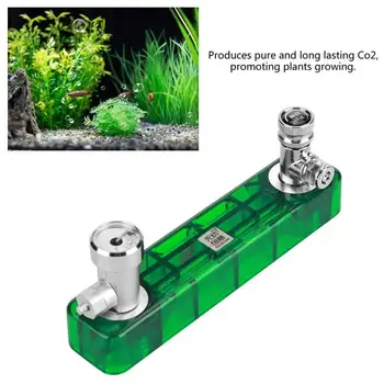 

DIY Effective CO2 Diffuser Kit Planted Aquarium CO2 Diffuser Needle Pressure Gauge Generator Water Plants Supplies D501
