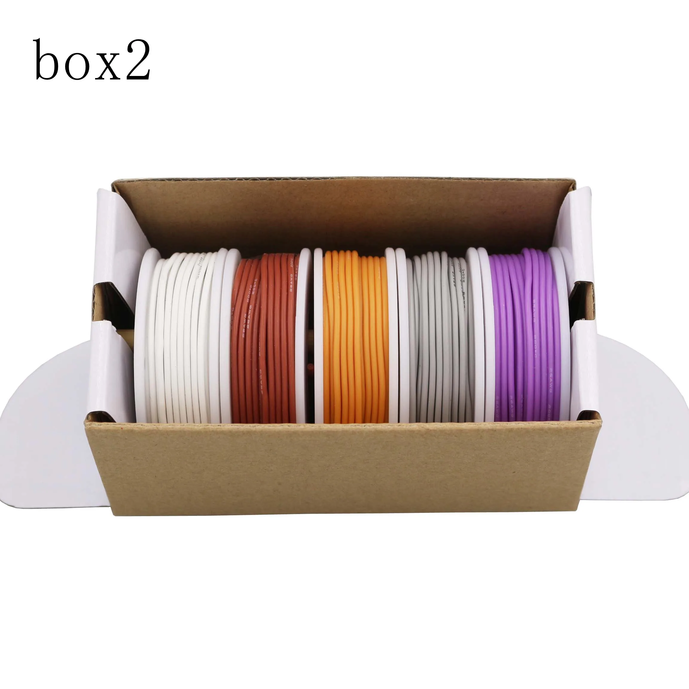 30 m 20AWG Flexível de Silicone Fio