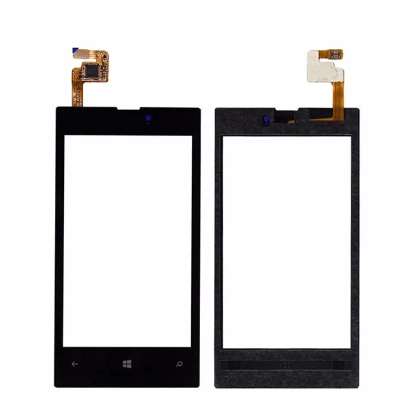 Абсолютно новый оригинальный сенсорный экран для Nokia lumia 520 дигитайзер Сенсорная