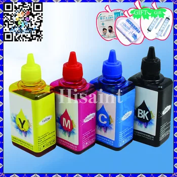 

Hisaint 4 100ml Universal Premium Printer Refill to replace for Brother ink Bottles for Brother Universal Four Color ink