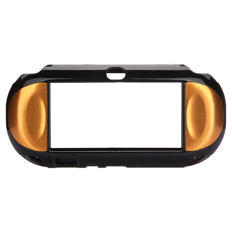 Алюминиевый металлический защитный жесткий чехол для sony PS Vita psv золотой