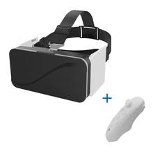 VR Box Virtual Reality Goggles 3d Glasses Google Cardboard VR Headset for 4.7-6.0 Smartphone Bluetooth Controllers Gamepad