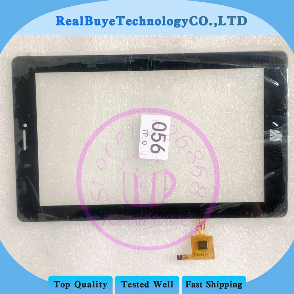 Repalce QSY 04-0700-0263 черная Сенсорная панель дигитайзер стекло Датчик код Случайная