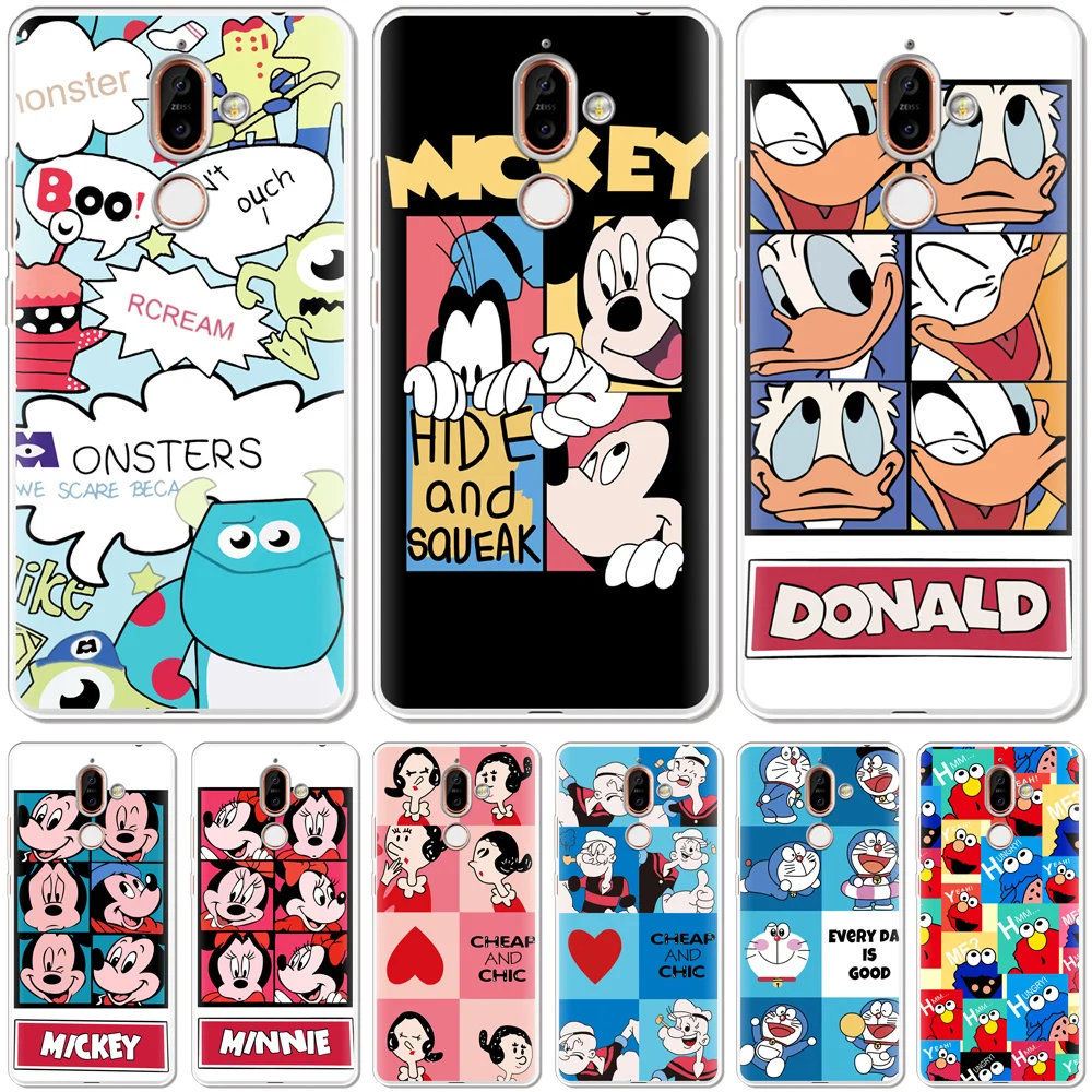 

Luxury Silicone Phone Case For Nokia X7 X6 X5 X3 6.1 7.1 Plus 5.1 3.1 2.1 6 2018 Shell Cover For Nokia 2 3 5 6 7 8 9 Case Cover