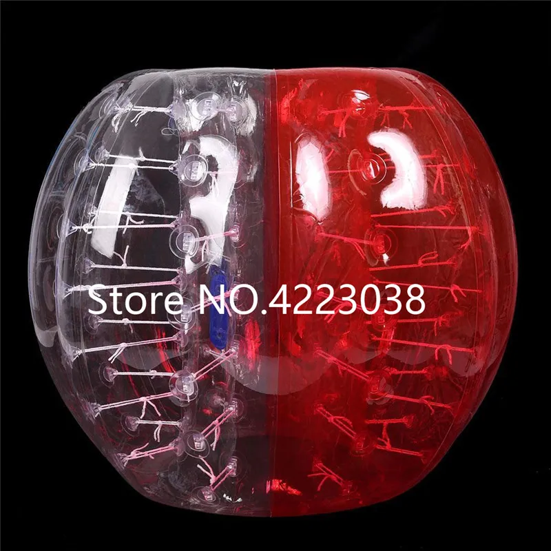 Free Shipping 1.2m Pvc Bubble Soccer Ball, Bubble Ball Suit,bumper Ball