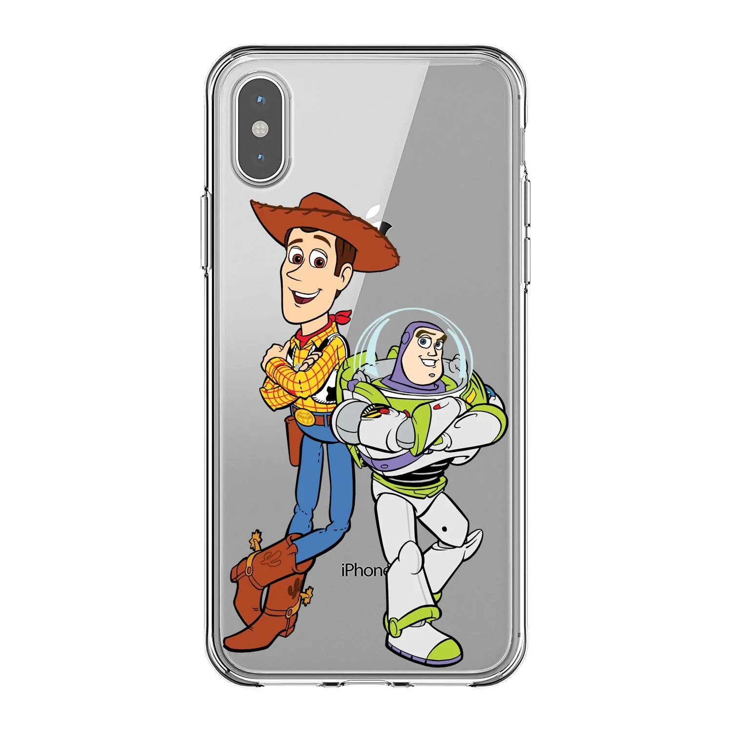 Cowboy Woody Buzz Lightyear Toy Story Мягкие силиконовые чехлы для телефонов из ТПУ для iPhone X 5 5S SE 6 6S Plus 7 8 Plus XS XR XS MAX - Цвет: TPU