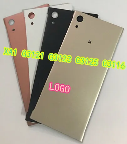 

For SONY XPERIA XA1 Back Battery Case Door Rear Housing Cover Chassis G3121 G3125 G3115 G3112 For 5.0" SONY XA1 Battery Cover