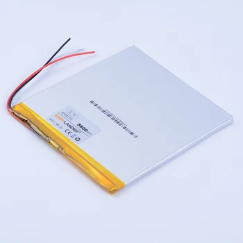

4594105 4493105 3.7V 5600mAh Rechargeable Li-ion Battery For CHUWI V88 ONDA V971 V130 Pipo M9 P88 A80H A80HD A80S A80se 3wire