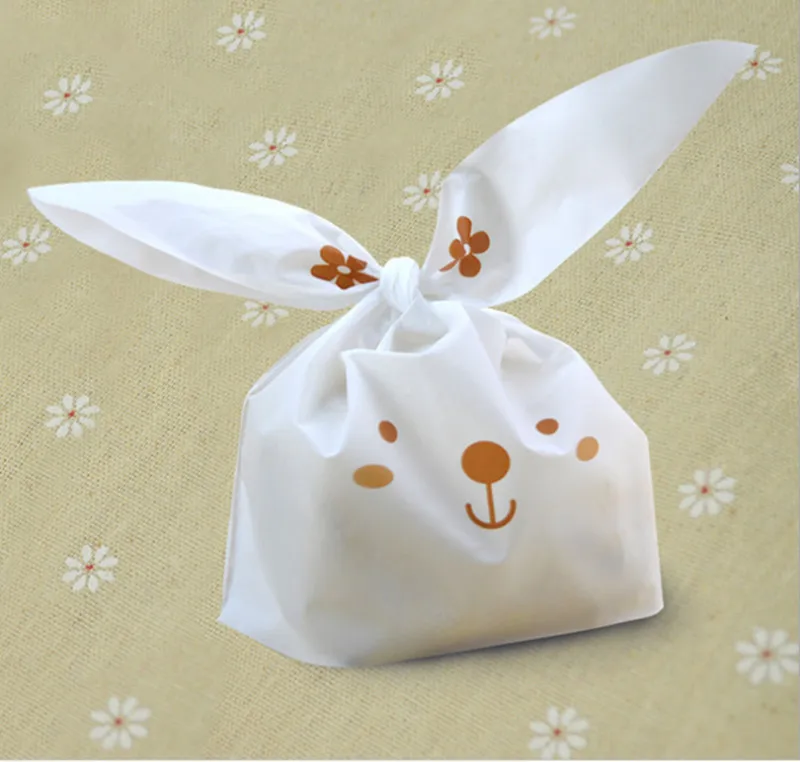 20 Pieces Lot Cute Rabbit Cookie Packaging Bag Small Plastic Bags 20 Pieces Lot Cute Rabbit Cookie Packaging Bag Small Plastic Bags For Biscuits Gift In Wring Supplies From Home Garden On