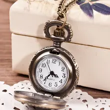 YCYS-Key кролик маленькие полые карманные часы свитер ожерелье часы