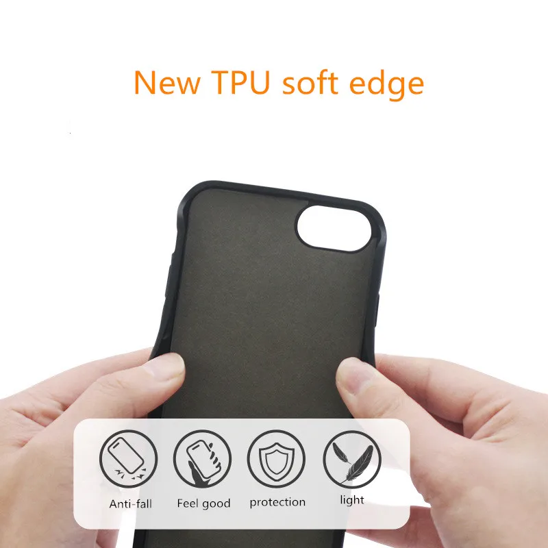 2800/3600 мАч Расширенный чехол для аккумулятора телефона для iPhone 8 7 6s Портативный чехол для зарядного устройства для iPhone 8 7 6s Plus внешний аккумулятор