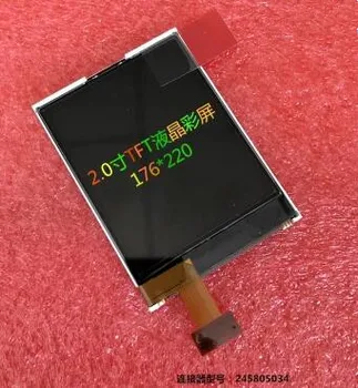 

RPi 2.0 inch 34PIN TFT LCD Color Screen ILI9221 Drive IC 176(RGB)*220 MCU 16Bit Interface C51 STM32