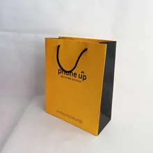 500 шт/лот индивидуальные бумажные хозяйственные сумки обеспечивают печать логотипа на заказ подарочные сумки для хранения персонализированных толстых бумажных досок