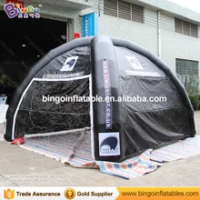 5 метров надувной купол паук палатка Сделано в Китае горячая Распродажа Тип Цифровая печать черная надувная беседка игрушечные палатки