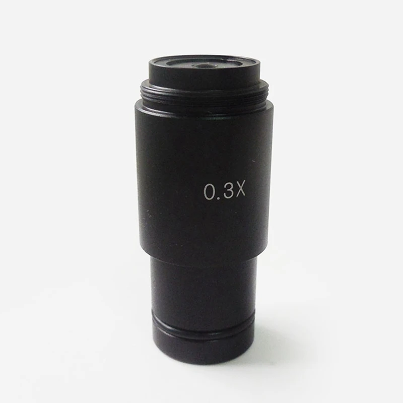 0.3X C-mount адаптер микроскопа для камера для микроскопа цифровой окуляр релейный объектив монтажный размер 23,2 мм с 2 переходными кольцами