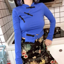 Милая Вышивка, с высоким воротником в полоску, черный, белый, Осень-зима, с длинными рукавами, женская одежда, футболка