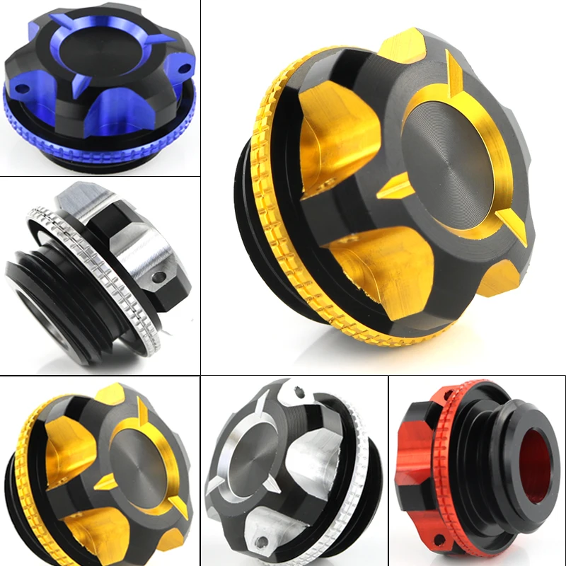 

M20*1.5 Engine Oil Filler Cap Covers Plug For Suzuki GSX-S1000/F GSX-S750 GSX1000S Katana B-king Bandit GSF 250 GSR600 750