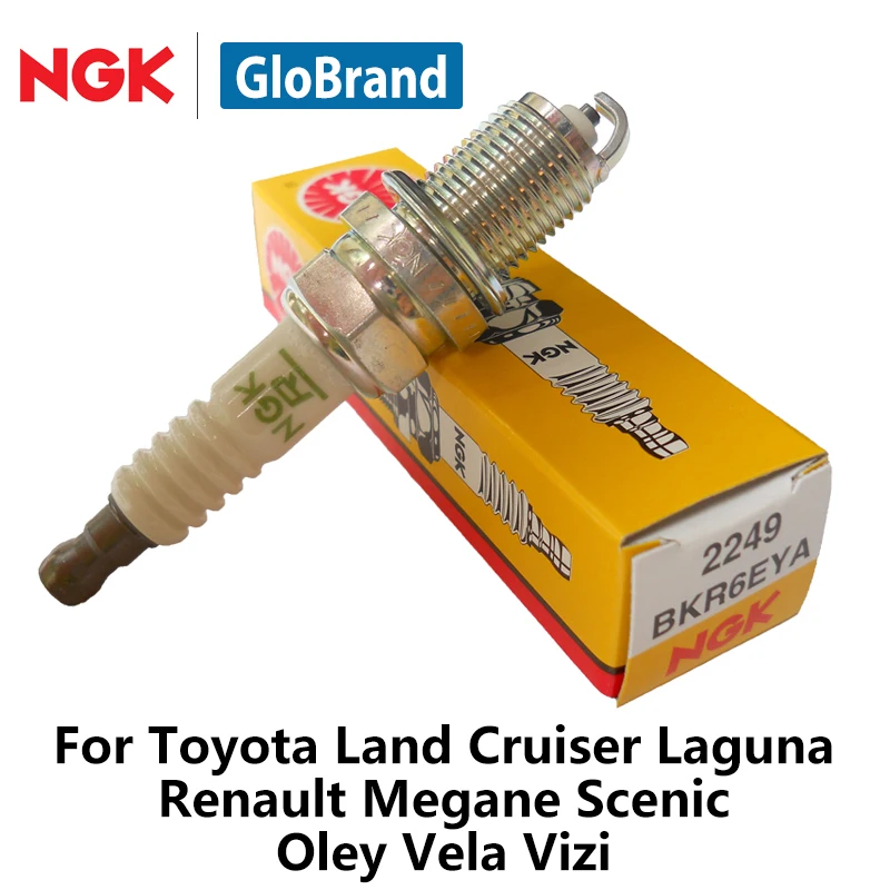 NGK автомобиль свечи зажигания для Toyota Land Cruiser Лагуна Renault Megane Scenic Олей Vela Визи