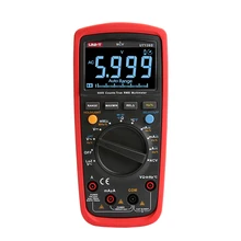 UNI T UT139S Vero RMS Multimetro Digitale AC DC Multi meter Tester di Temperatura LPF filtro passa LoZ a bassa impedenza di ingresso + strumenti di borse