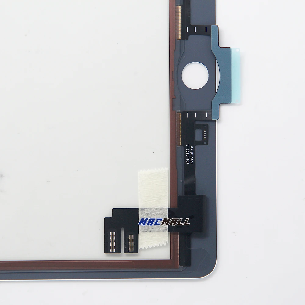Новинка для iPad Air 2 6 A1567 A1566 сменный сенсорный экран дигитайзер стекло без домашней