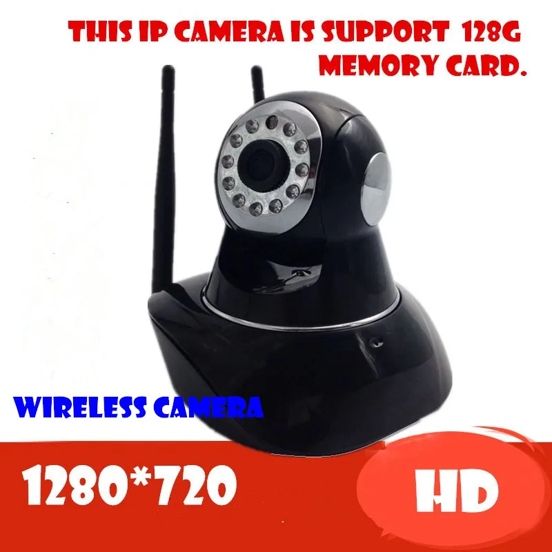 wireless ip camera surveillance video recorder system wifi pt audio support sd card for home Onvif cctv 720P HD Mega P2P Alarm
