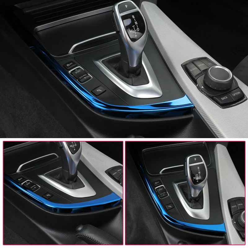

For BMW 3 series f30 f34 Car styling Window Lifter Control Frame Car Window Switch Decor Armrest Panel Trim Interior Accessories