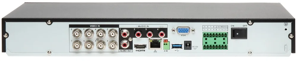 Dahua 1080 P видеомагнитофон XVR7208A H.264 2 SATA Порты до 6 ТБ Поддержка HDCVI/CVBS/HDTVI/ AHD