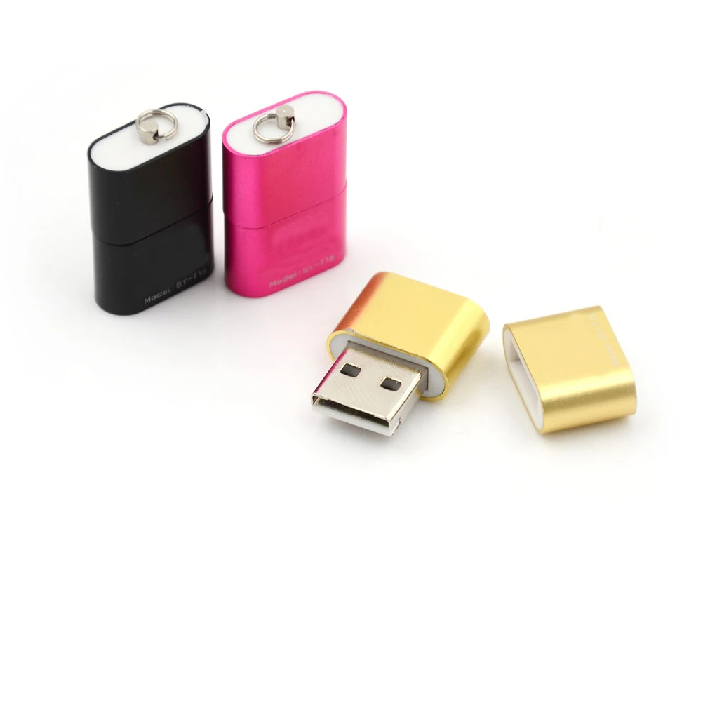 Высокоскоростной USB 2 0 Micro SD TF T Flash кардридер адаптер для планшетов/телефонов 480