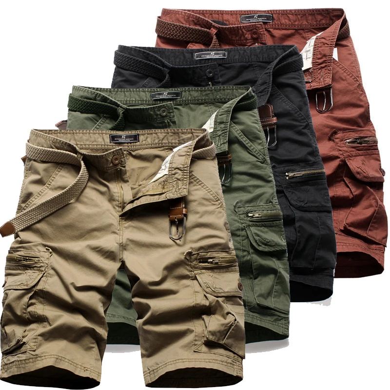 Summer Men's Tactical Military Shorts Outdoor Male Sports climbing