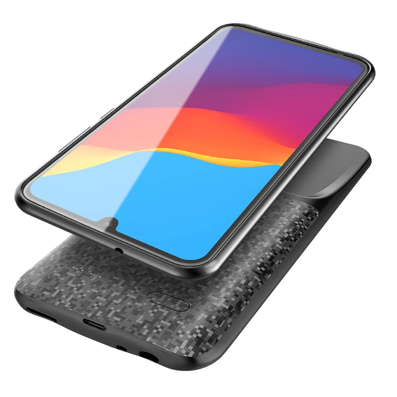 Чехол для аккумулятора Huawei Honor 10 Lite 4700 мАч чехол зарядного устройства смартфона