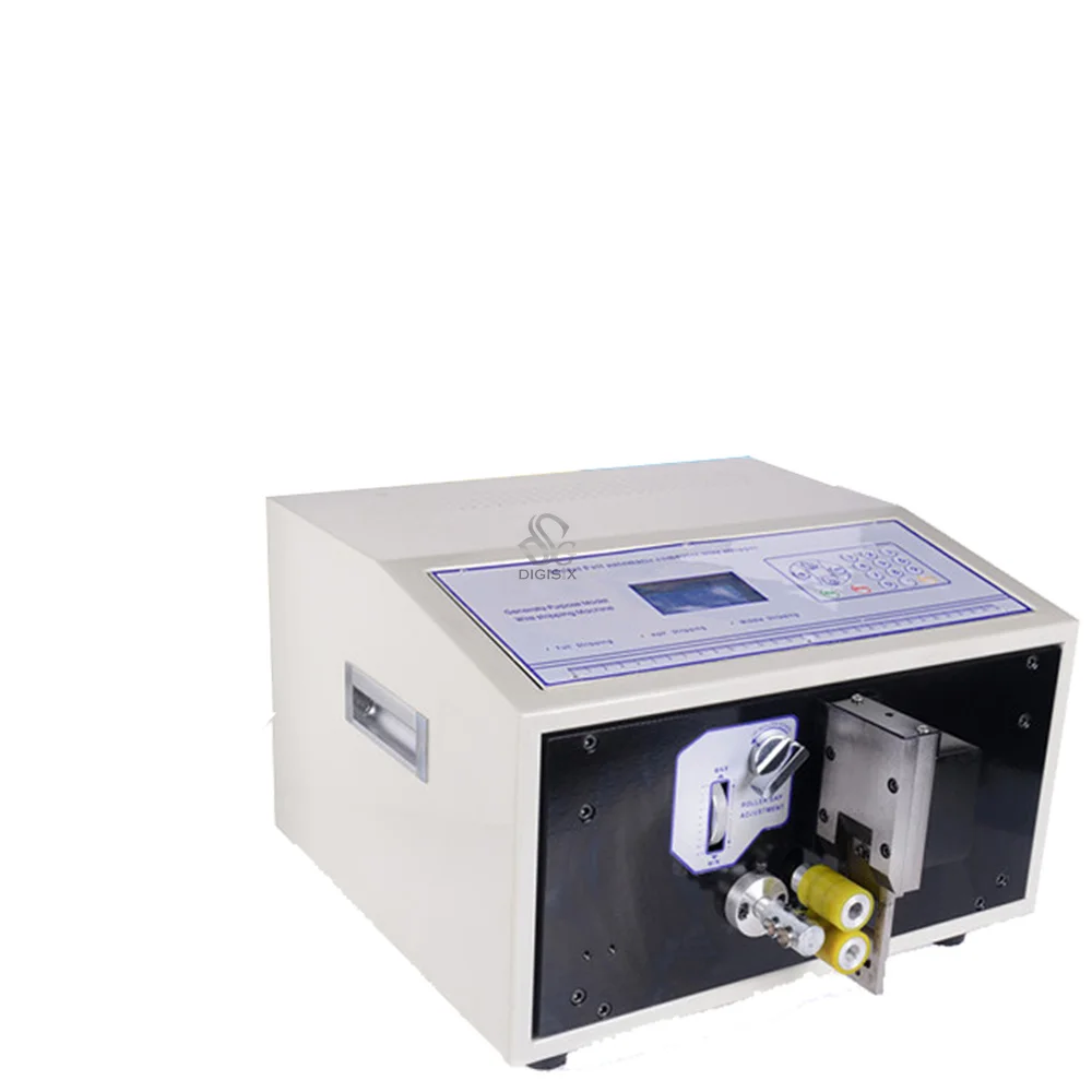 

SWT508-QG pipe cutting machine / heat-shrinkable tube /cotton varnished sleeve /Casing wire stripping machine