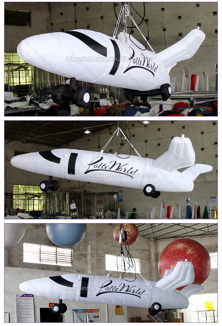 BG-M0060-Inflatable airplane-2