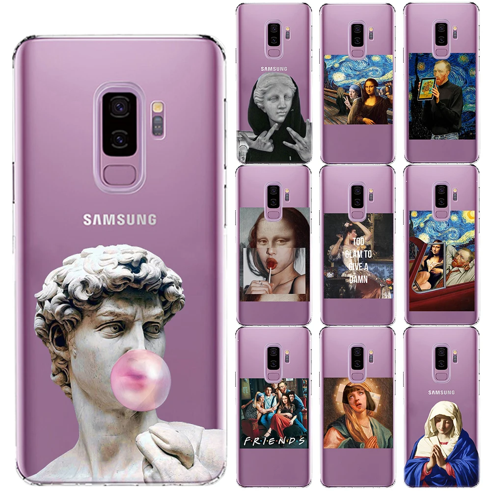 Мягкий чехол из ТПУ для Samsung Galaxy S20 S5 Mini S6 S7 Edge S8 S9 S10 Plus 5G E Lite S10E | Мобильные телефоны