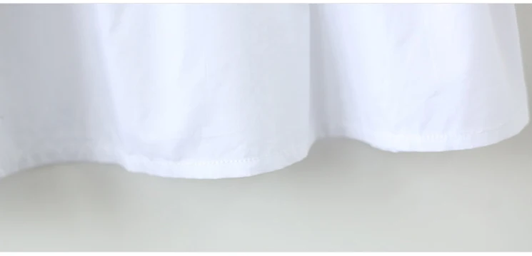 OkayMom/Весенняя блузка для беременных; рубашки в Корейском стиле; свободные белые топы; футболки для беременных женщин; Одежда для беременных; рубашка; одежда; Новинка года