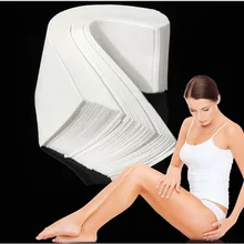 100 Простыни детские пчелы Воск удаления волос частности специальные нетканые Бумага депиляции Восковая полоска Воск ing эпиляции Инструменты