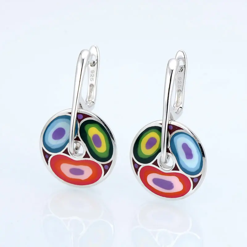 E303611ENA4SL925-SV3-Silver Earrings