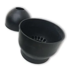 AC9680 купить Китай Прямая Пневматика с предварительной накачкой газовый баллон 4500psi бак резиновый протектор аквалангов чашки для 3l аквалангов ACECARE