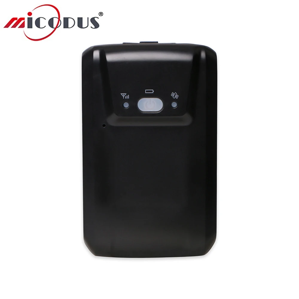 Vehicle GPS Tracker Spy Waterproof 2500mAh Battery Strong Magnet GT03A