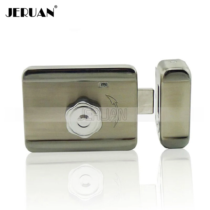 

FREE SHIPPING Electric Electronic Door Lock Remote Access Video Intercom Doorphone Deadbolt doorbell lock