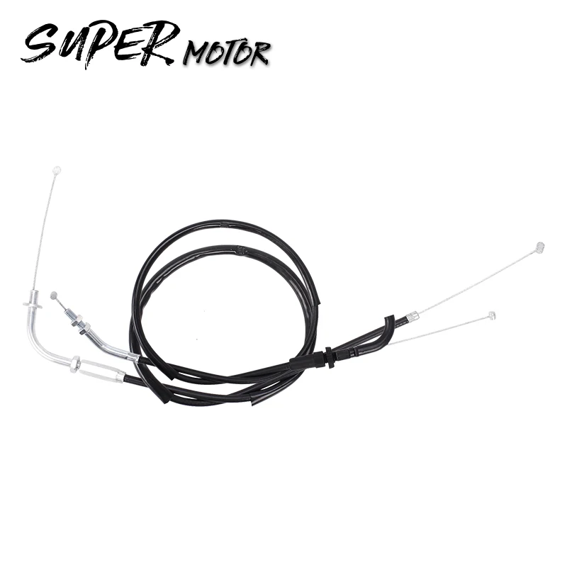 Motorcycle Accessories Throttle Cable Oil Return Line Oil Extraction Wires FOR KAWASAKI ZXR400 ZXR 400 Butterfly Light