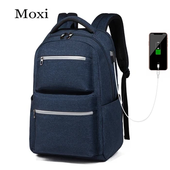 

New Men Backpack USB Charging Travel Bags 15.6inches Laptop Backpacks Casual Student Funtional Backpack Trend School Bags