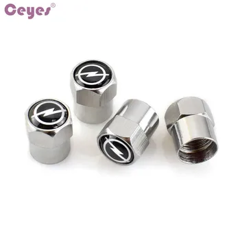 

Ceyes Car Styling Auto Caps Case For Opel Astra H G J Corsa Insignia Antara Meriva Zafira Car-Styling Car Badge Accessories 4pcs