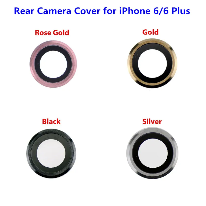 1PC NEW Camera Lens Cover for iPhone 6 6s Plus 6plus Rear Back Camera
Lens Glass Cover Frame Holder Replacement Part