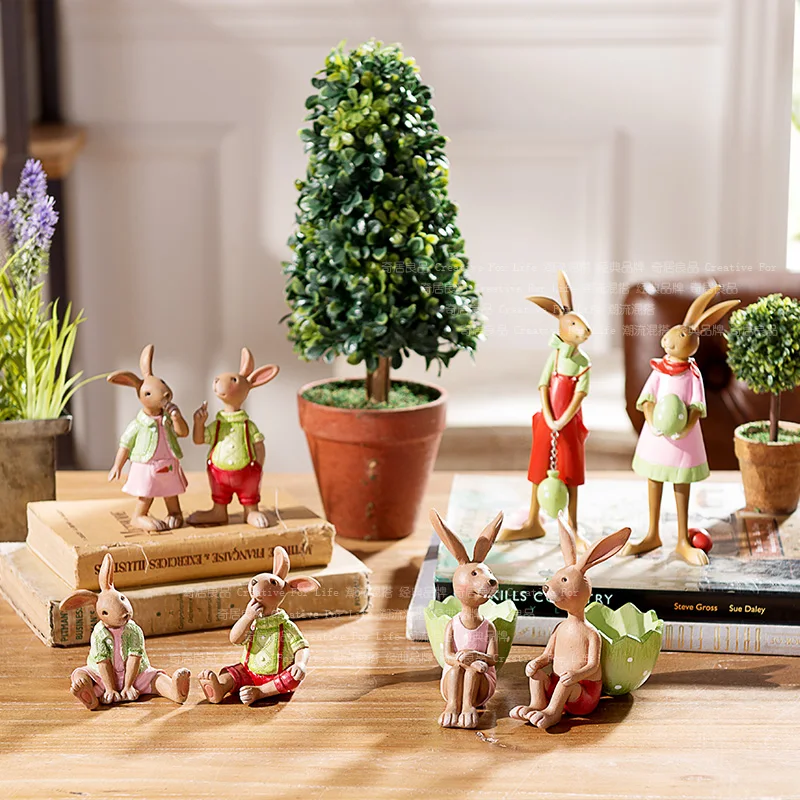 Odd Ranks Yield Gifts Home Decor Cute Adorable Bunny Room Odd Ranks Yield Gifts Home Decor Cute Adorable Bunny Room Resin Ornaments Candy Department S J In Figurines Miniatures From Garden On