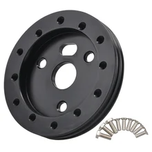 Распорка ступицы автомобиля Стайлинг 6 отверстий до 3 отверстий руль прокладка более высокий ломтик алюминиевый литой адаптер подходит для 6 отверстий гранта Momo