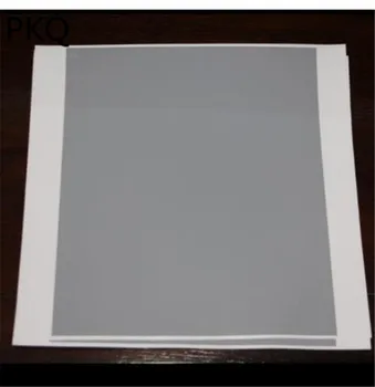 

30pc/lot Big Size 200*235mm Silver adhesive SCRATCH OFF label STICKER DIY manual Label Tape hand made scratched stripe card film