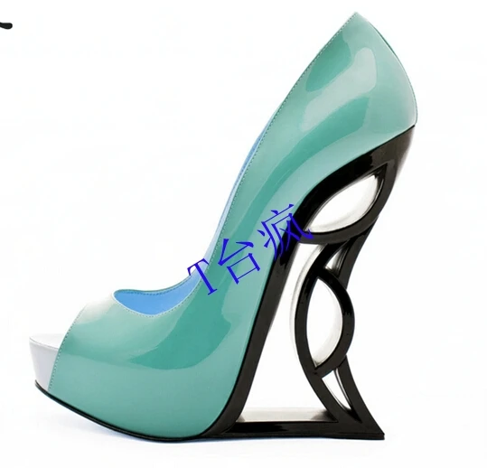 Shoes With Unique Shaped Heels Shoes With Unique Shaped Heels
