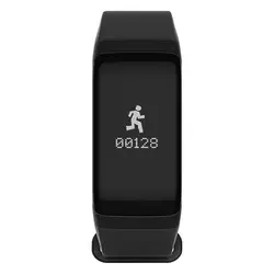 Сандалии F1 Смарт-часы IP67 Водонепроницаемый монитор сердечного ритма крови Давление Фитнес Bluetooth Для мужчин женские умные часы для IOS и Android