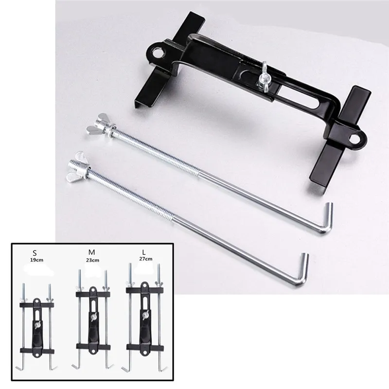 Аккумуляторный кронштейн для автомобиля, универсальный держатель для аккумулятора, кронштейн для крепления болта, комплект для автомобильного микроавтобуса 19 мм 23 мм 27 мм