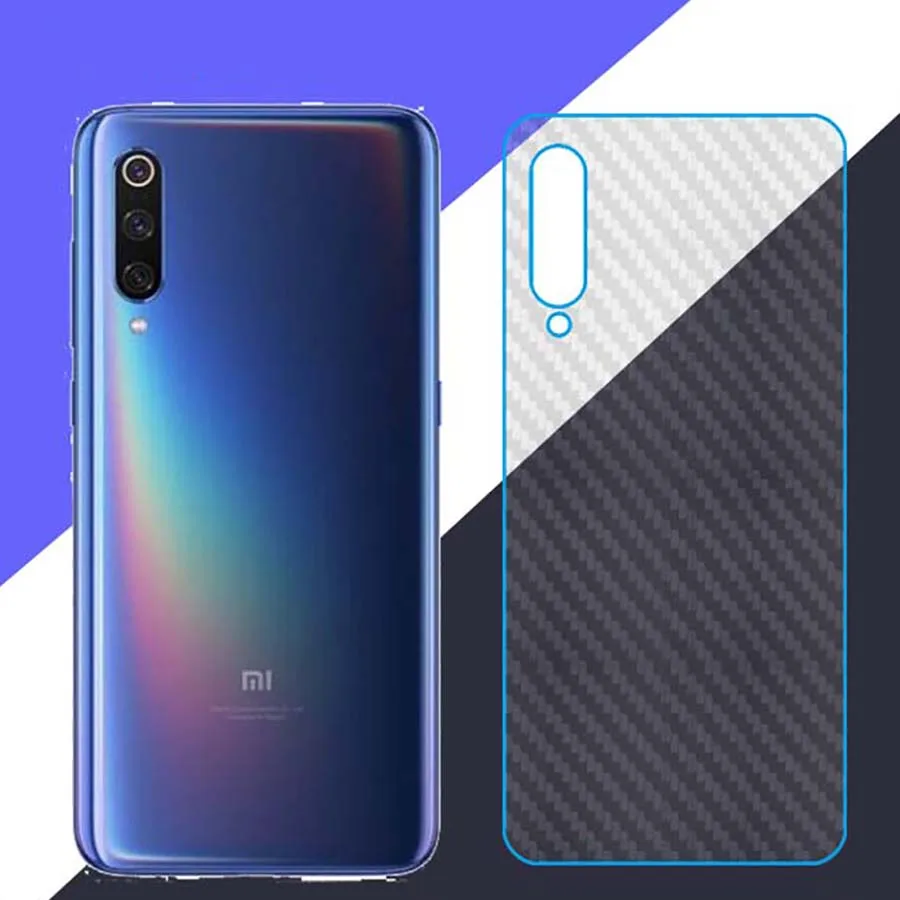MANLIUF 5 шт 3D прозрачная матовая пленка из углеродного волокна для Xiaomi Mi 9 SE 9T Pro
